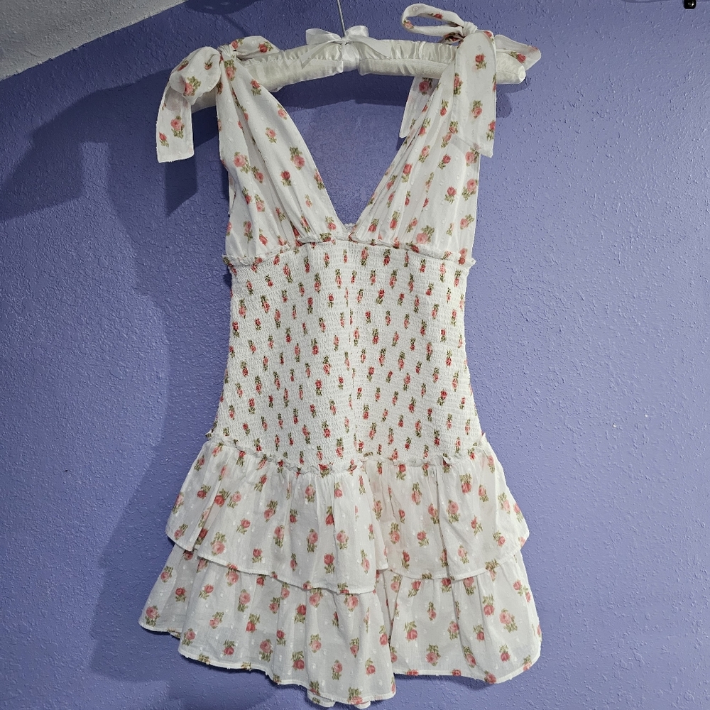 SOLD Loveshackfancy Rossi Mini Dress